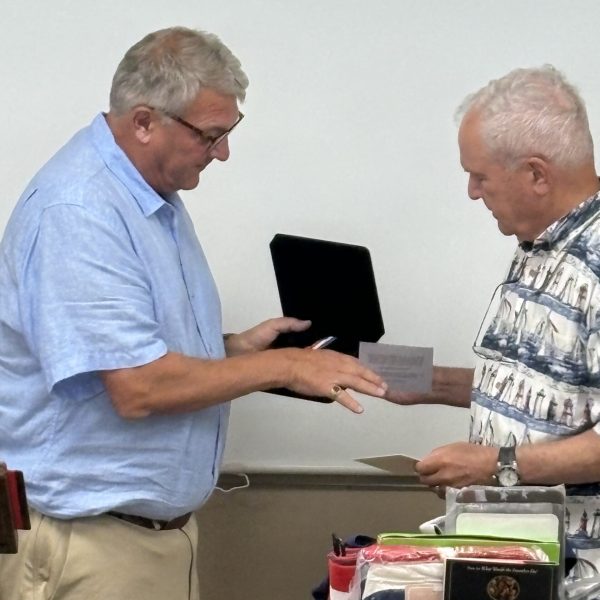 June 2026 - M, Pottieger presents  B. Hill the America 250 Medal