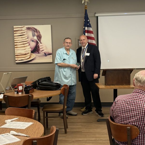 une 2026 - G. Fleck awarded the Henry Knox Medal