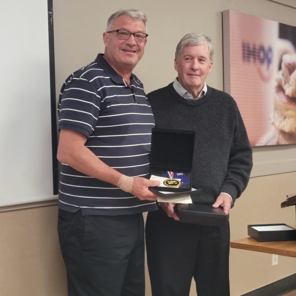 April 2026 - Marc Pottieger Receives America 250 Award from Hopeful Church