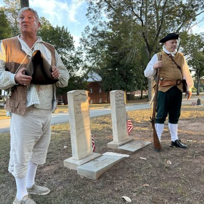 Newnan Cemetery Tour 1