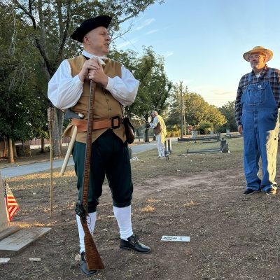October 2025 - Newnan-Coweta History Center Cemetery Tour