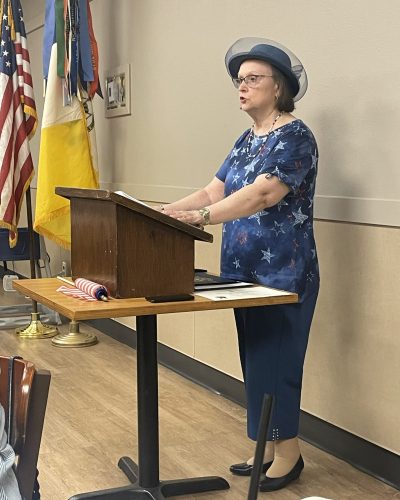 November 2025 - Susan Sloan Speaks on Daniel Morgan - Quebec to Cowpens