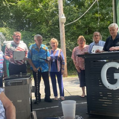 Swearing in of Joseph Smith Billy Williams and Frank Pepper