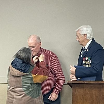 November 20225 - New Member D Winkles Inducted