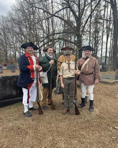 December 2025 - Wreaths Across America Color Guard